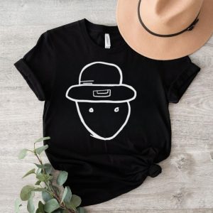 Leprechaun Sketch Mobile Shirt