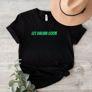 Let Dalvin cook shirt