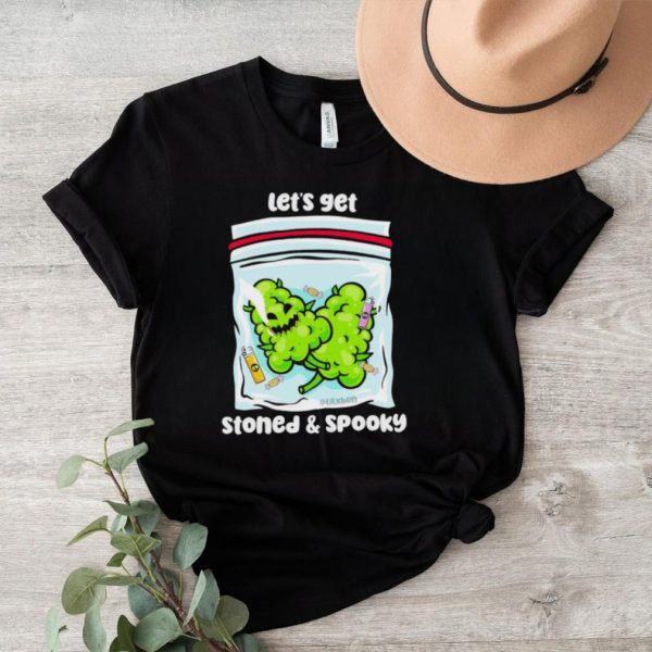 Let’s get stoned & spooky shirt