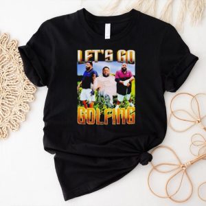 Let’s go golfing rapper DJ Khaled shirt