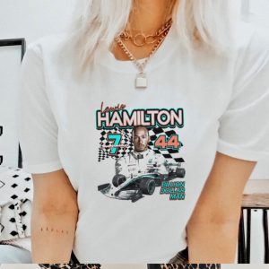 Lewis Hamilton Car T shirt