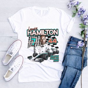 Lewis Hamilton Car T shirt