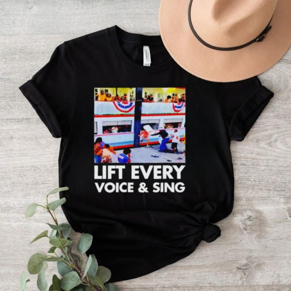 Lift Every Voice & Sing Montgomery Alabama Riverboat shirt