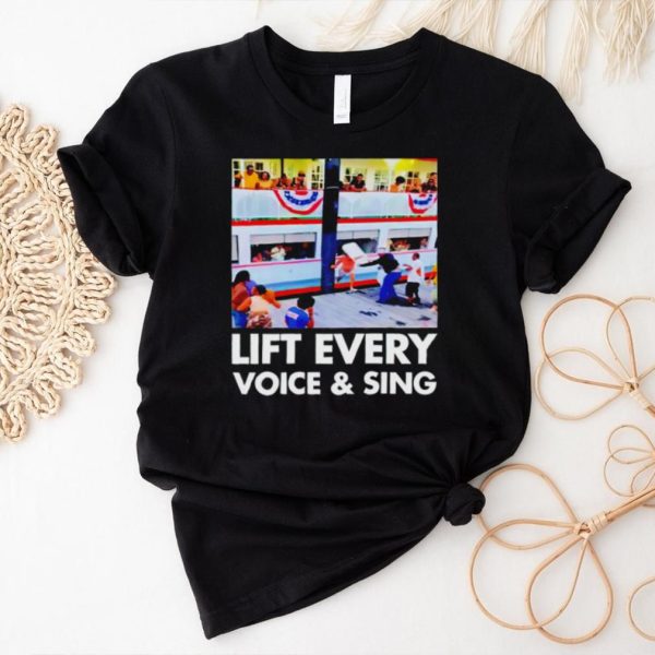 Lift Every Voice & Sing Montgomery Alabama Riverboat shirt