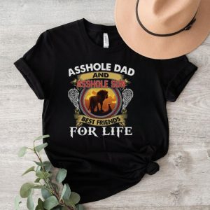 Lions asshole aad and asshole son best friends for life shirt