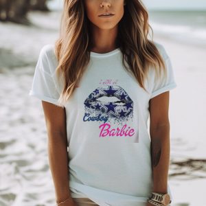 Lip Dallas Cowboys Barbie 2023 Shirt