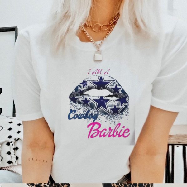 Lip Dallas Cowboys Barbie 2023 Shirt