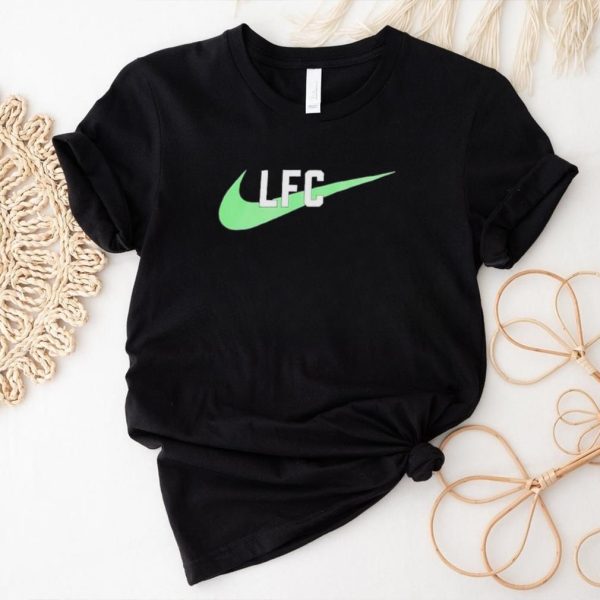 Liverpool F.c. Swoosh Nike Football Shirt