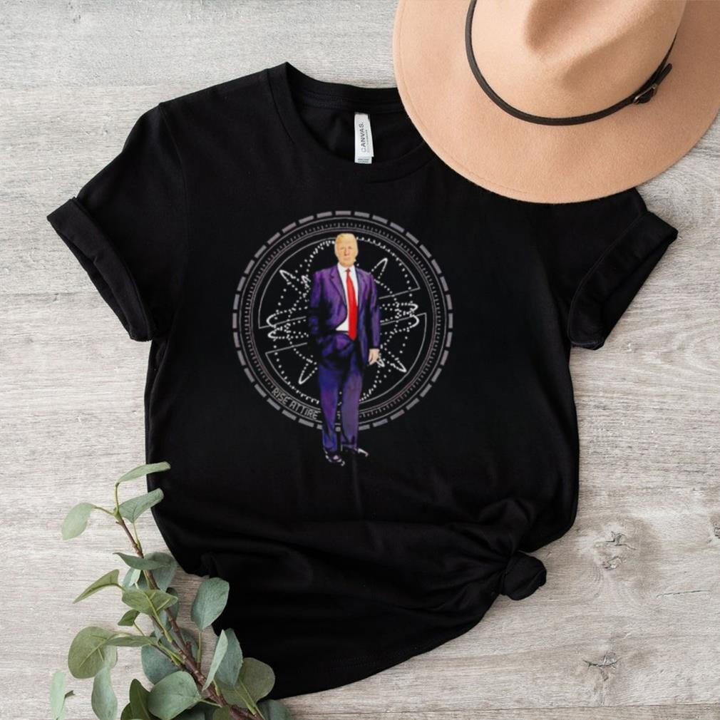 Exclusive Looking Glass Donald Trump Shirt: Stylish Supporter's Choice