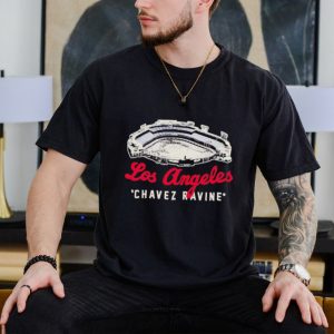 Los Angeles Chavez Ravine shirt