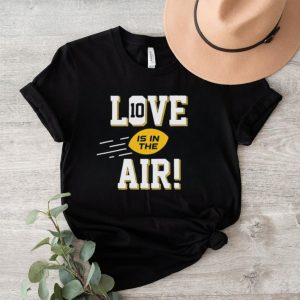 Love is in the air Green Bay Football shirt