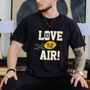 Love is in the air Green Bay Football shirt