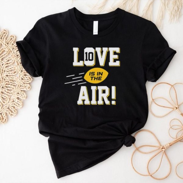 Love is in the air Green Bay Football shirt