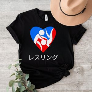 Love wrestling shirt