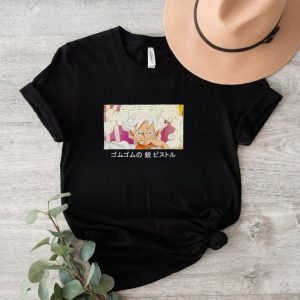 Luffy Gear 5 Nika shirt