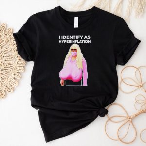 Luke Rudkowski i identify as hyperinflation T shirt