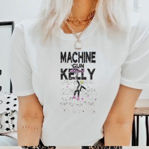 Machine Gun Kelly pink era shirt