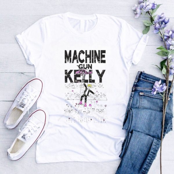 Machine Gun Kelly pink era shirt