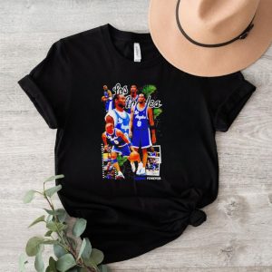 Mamba forever Kobe Blue Lakers basketball shirt