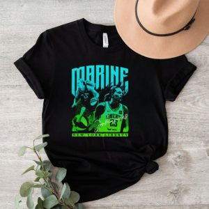 Marine Johannes New York Liberty signature shirt