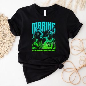 Marine Johannes New York Liberty signature shirt