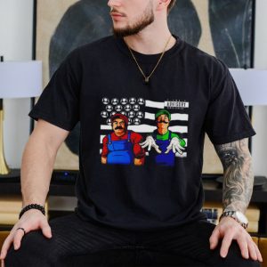 Mario and Luigi Outkast Stankonia Parody shirt