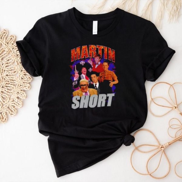 Martin Short vintage shirt