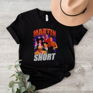 Martin Short vintage shirt