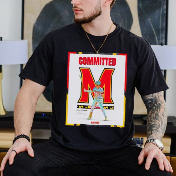 Maryland Parker Corbin Committed 2024 poster shirt