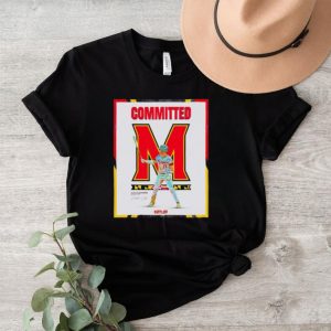 Maryland Parker Corbin Committed 2024 poster shirt