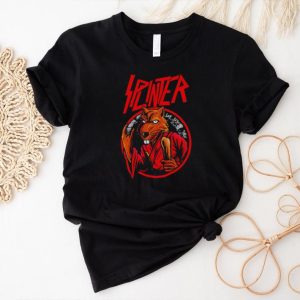 Master in the abyss Splinter shirt