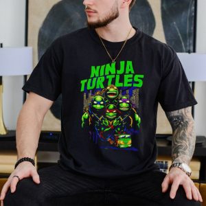 Masters of Ninjutsu TMNT shirt