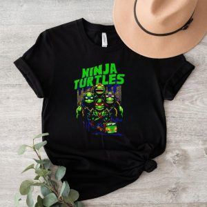 Masters of Ninjutsu TMNT shirt