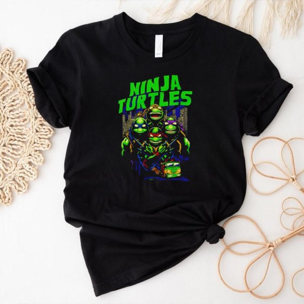 Masters of Ninjutsu TMNT shirt