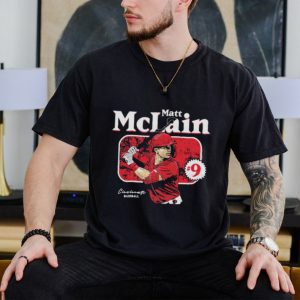 Matt McLain Cincinnati Cover shirt