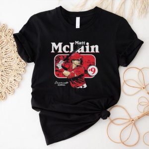 Matt McLain Cincinnati Cover shirt