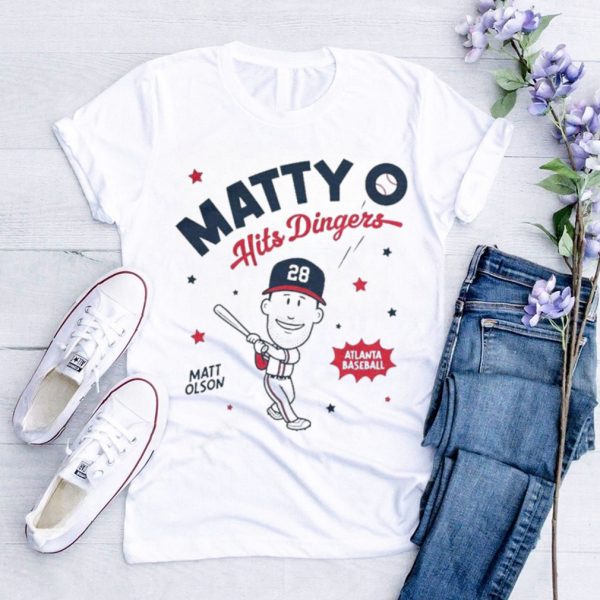 Matty O Hits Dingers Matt Olson Atlanta Baseball New Shirt