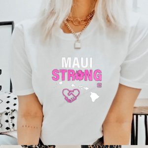 Maui strong Fundraiser Maui Wildfire Relief Pray for Hawaii shirt