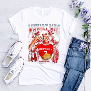 Mawot Mag Rutgers basketball streetwear shirt