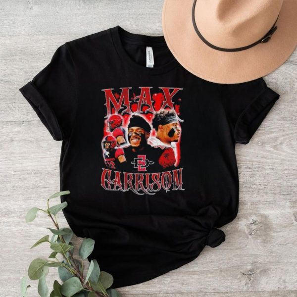 Max Garrison SDSU Football graphic shirt