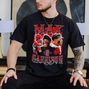 Max Garrison SDSU Football graphic shirt