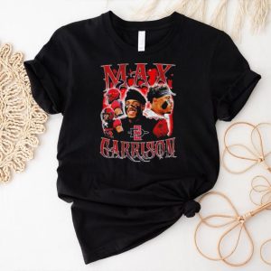 Max Garrison SDSU Football graphic shirt