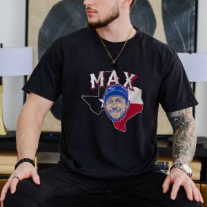 Max scherzer Texas face shirt