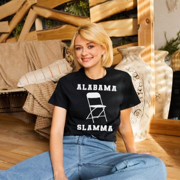 Stylish Men’s Alabama Slamma Montgomery Riverfront Shirt – Perfect for Riverfront Adventures!