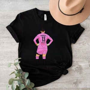 Men’s Angel City FC DiDi Haracic goalkeeper art shirt