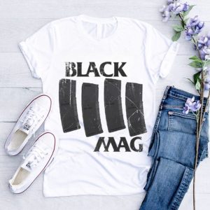 Men’s Black Mag shirt