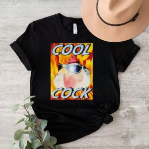 Men’s Cool cock rooster shirt