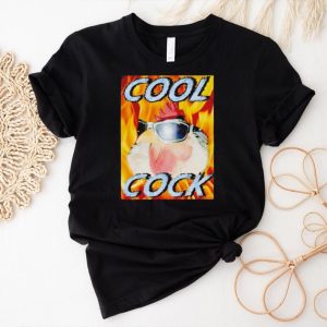 Men’s Cool cock rooster shirt