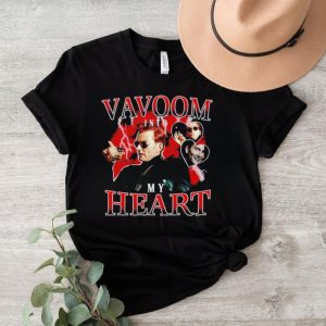 Men’s Cree Thozaarmitage Vavoom into my heart shirt