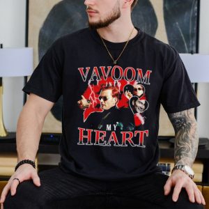 Men’s Cree Thozaarmitage Vavoom into my heart shirt